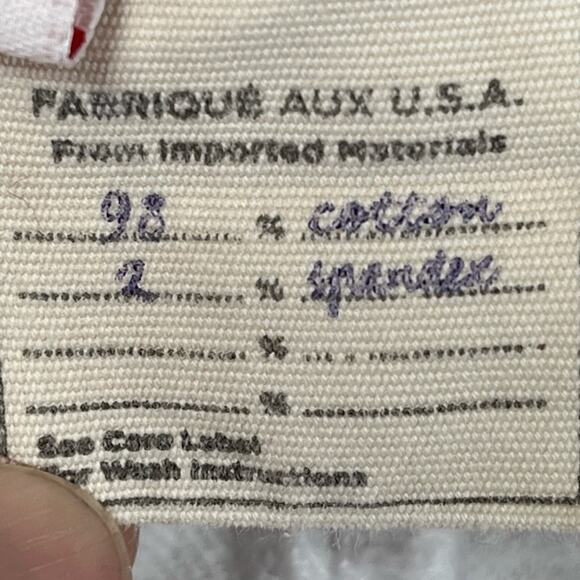 L'Agence Jeans Womens 27 White Flared High Rise Bell Bottom Denim Raw Hem Hippie - Picture 7 of 16